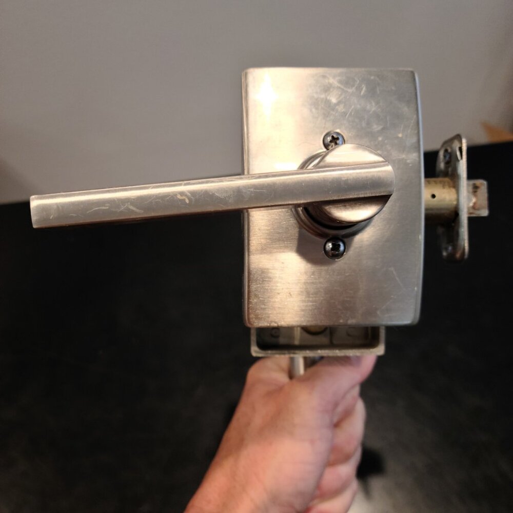 Schlage - Century (Entry Door Handleset with Latitude Lever) - Picture 4 of 10
